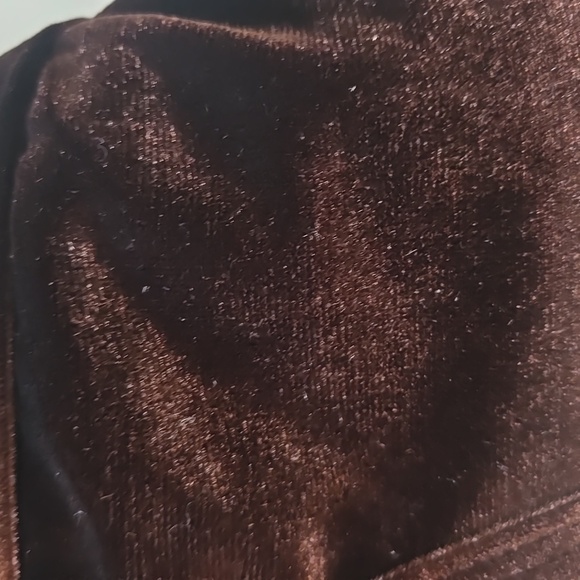 NWT Chloe Rose Revolve Sun Soaked Velvet Bikini Set In Bronze Size Small - Picture 14 of 15